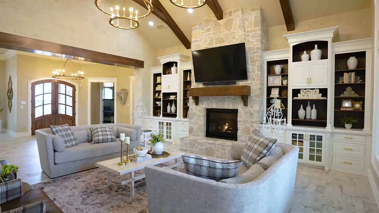 C&S Custom Homes — Intro Film