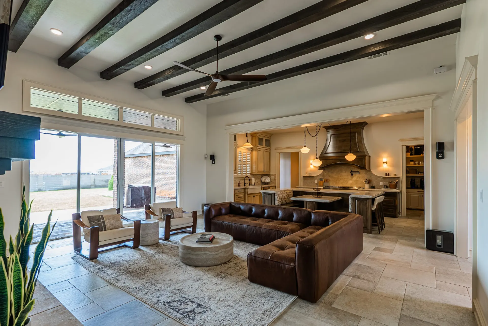 Walkthrough — a real C&S home