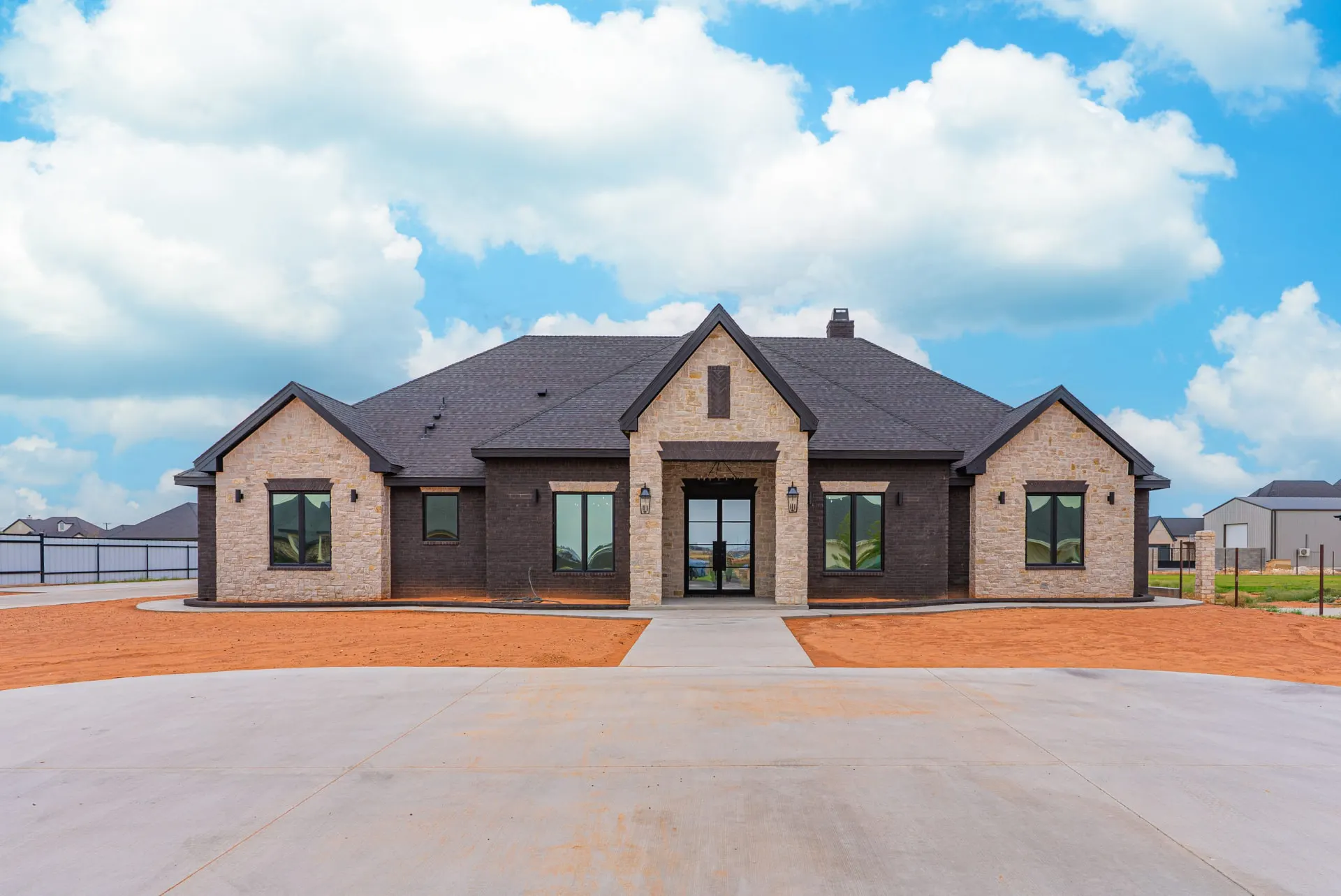 Build — a real C&S home