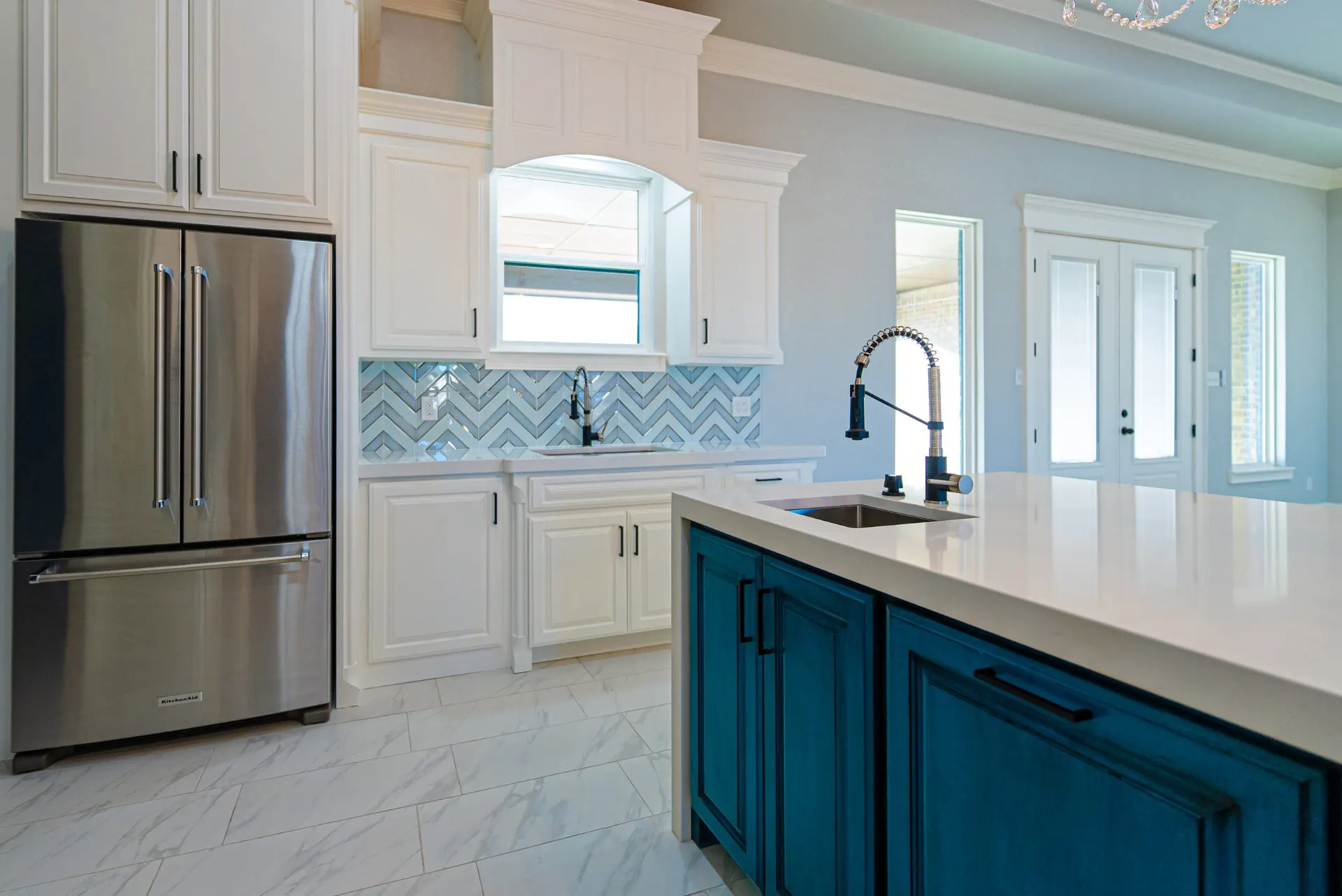 Countertops in a real C&S home